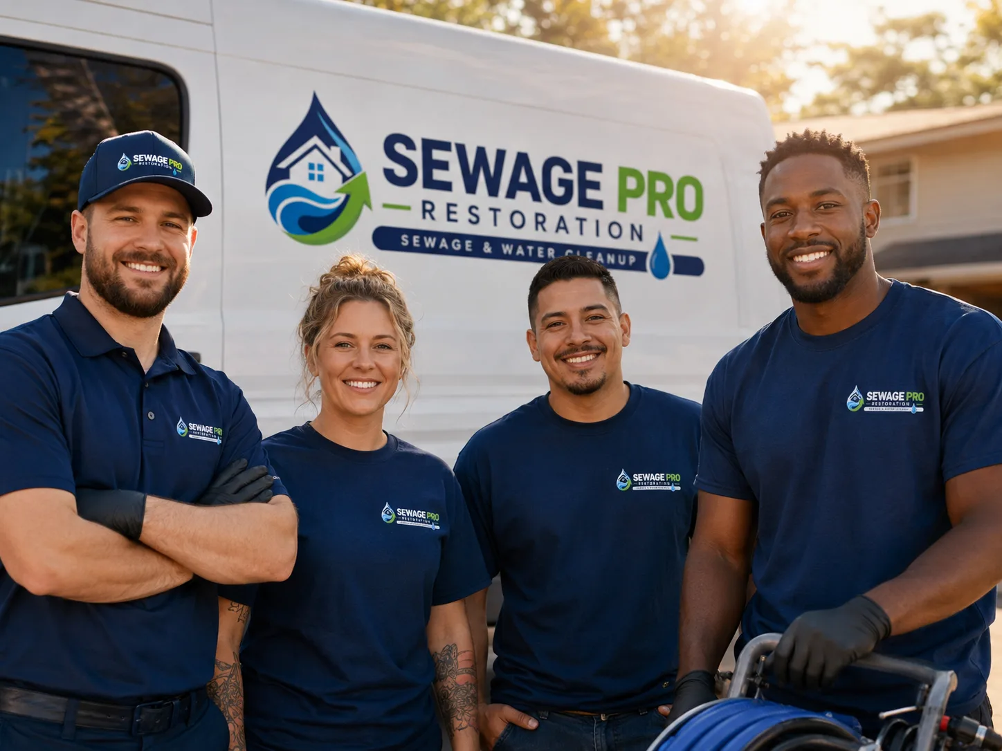 Sewage Cleanup Services company in Gary, TX